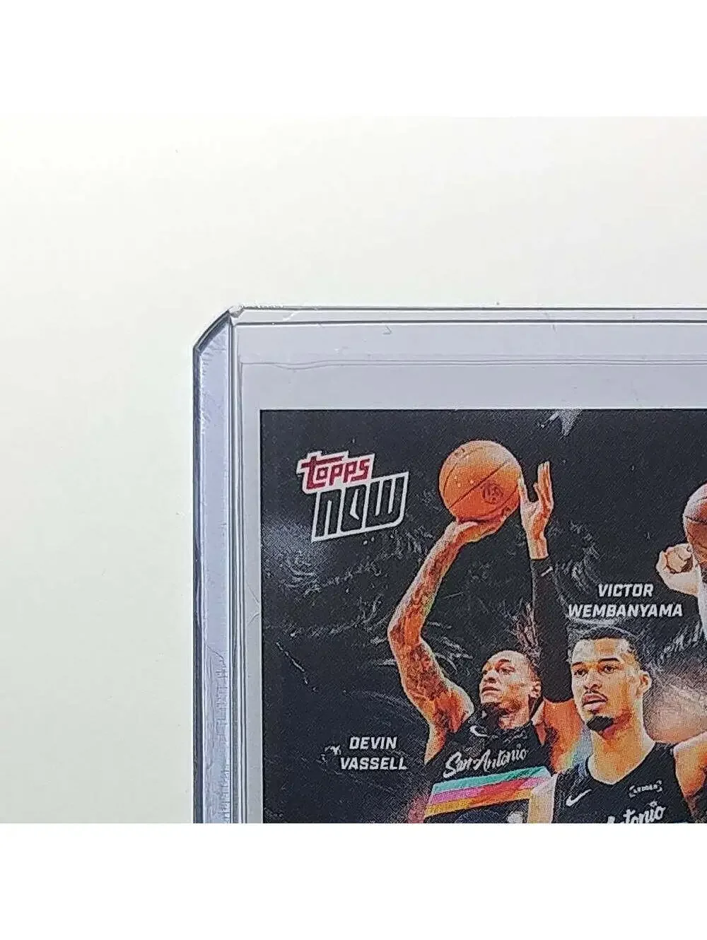 San Antonio Spurs 2025-26 Topps Now #WCSA Western Conference Champions Card